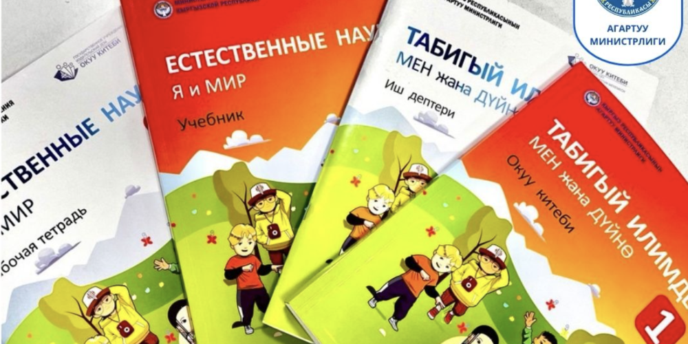 Все школьные учебники в Кыргызстане планируют обновить к 2030 году