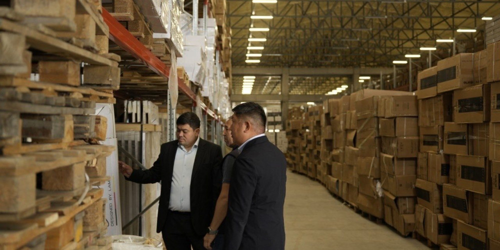 Бишкекте Kampa Industrial Park өндүрүштүк аянтчасы ачылды