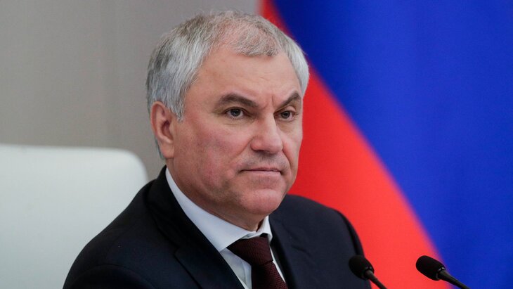 Вячеслав Володин Мамдуманын IX чакырылышынын төрагасы болуп шайланды
