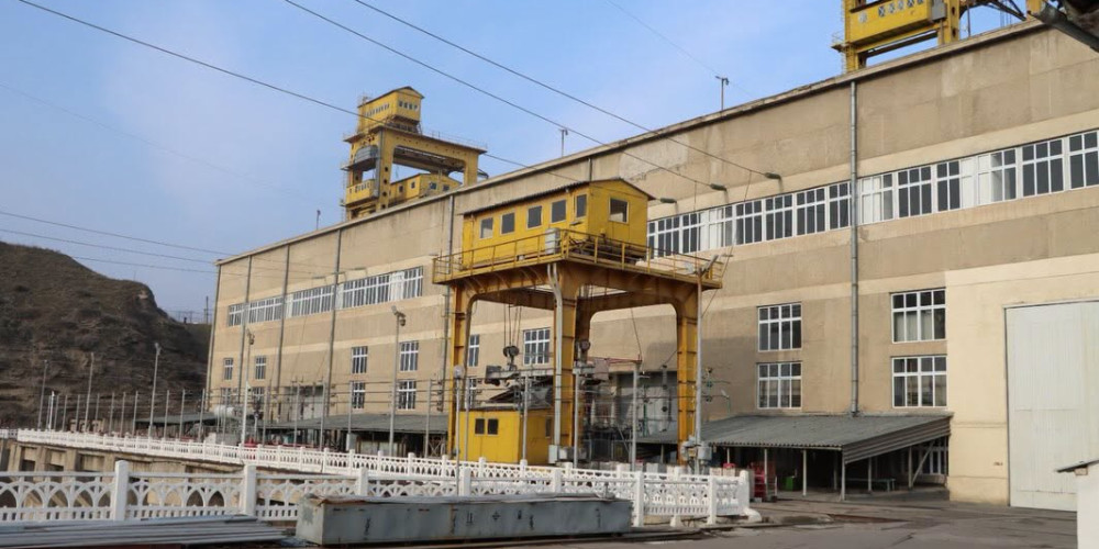 На Уч-Курганской ГЭС продолжается масштабная модернизация