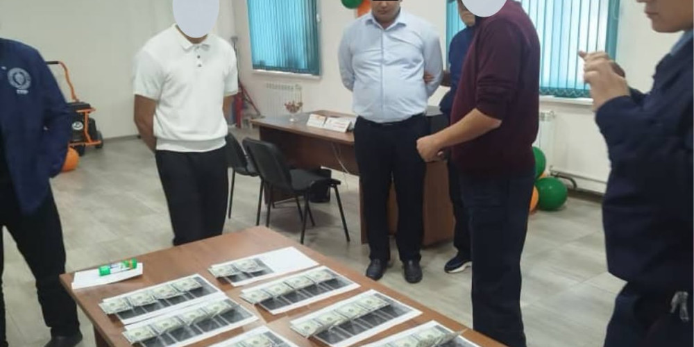 В Баткене задержан директор предприятия электросетей по подозрению в вымогательстве $3 тыс.