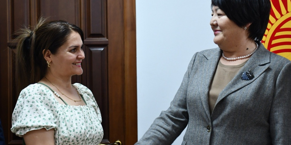 В школах Кыргызстана начнут преподавать азербайджанский язык