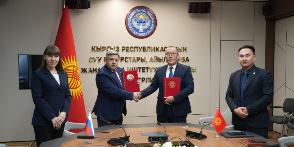 Кыргызстан менен Башкыр агрардык университети жаныбарлардын ооруларын биргелешип изилдейт