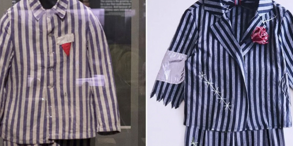 Zara обвинили в продаже детского костюма, напоминающего форму узников Освенцима