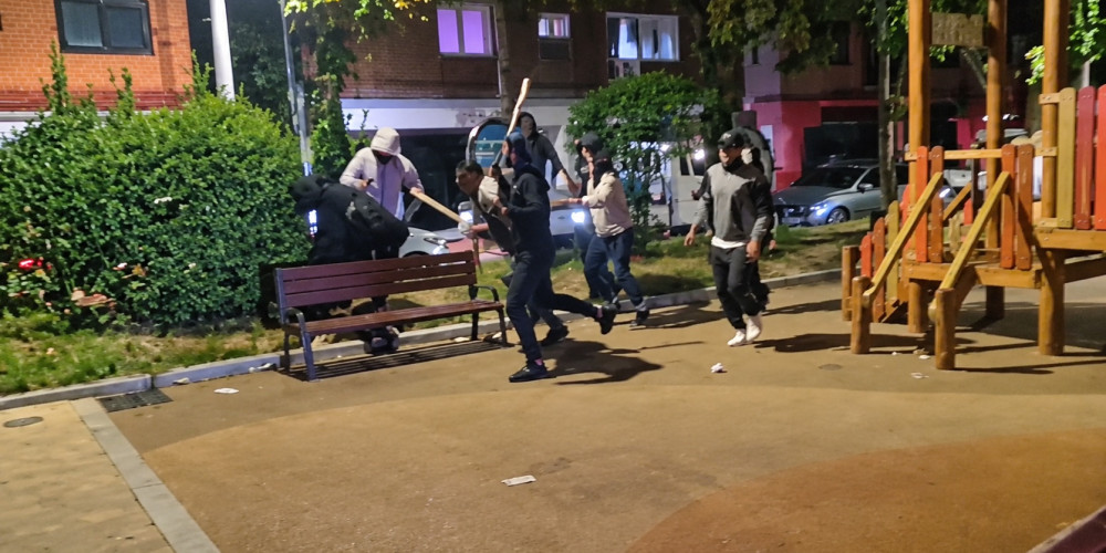 В Южной Корее в массовой драке пострадали кыргызстанцы – полиция разыскивает остальных участников