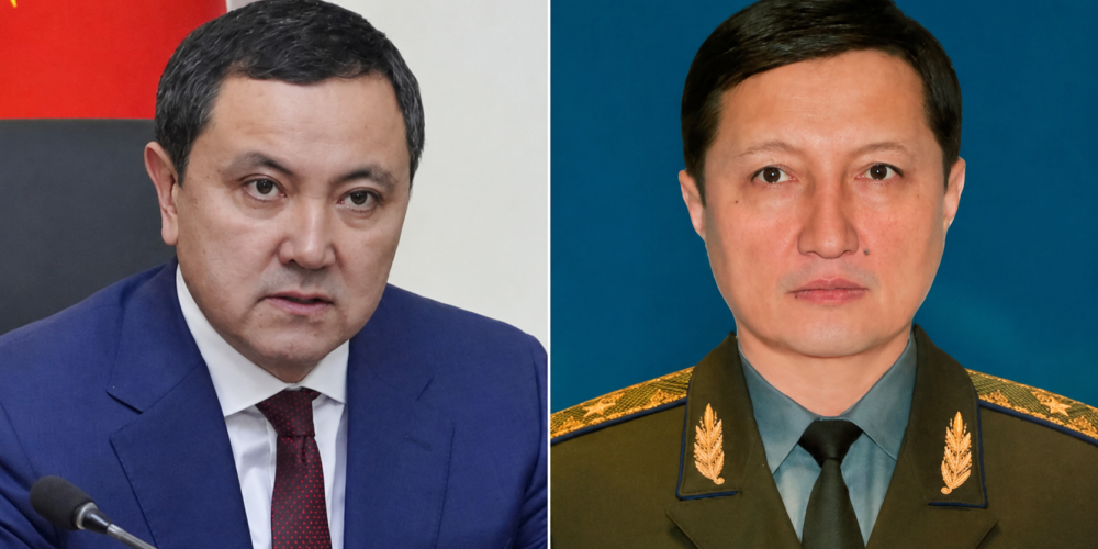 Экс-министр Досмамбетов и бывший первый замглавы ГКНБ Авазов водворены в СИЗО-1