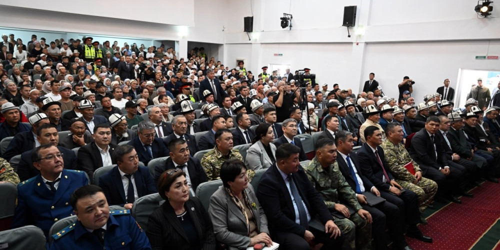 Баткен районунда 1 млрд 380 млн сомго 69 социалдык объект курулду