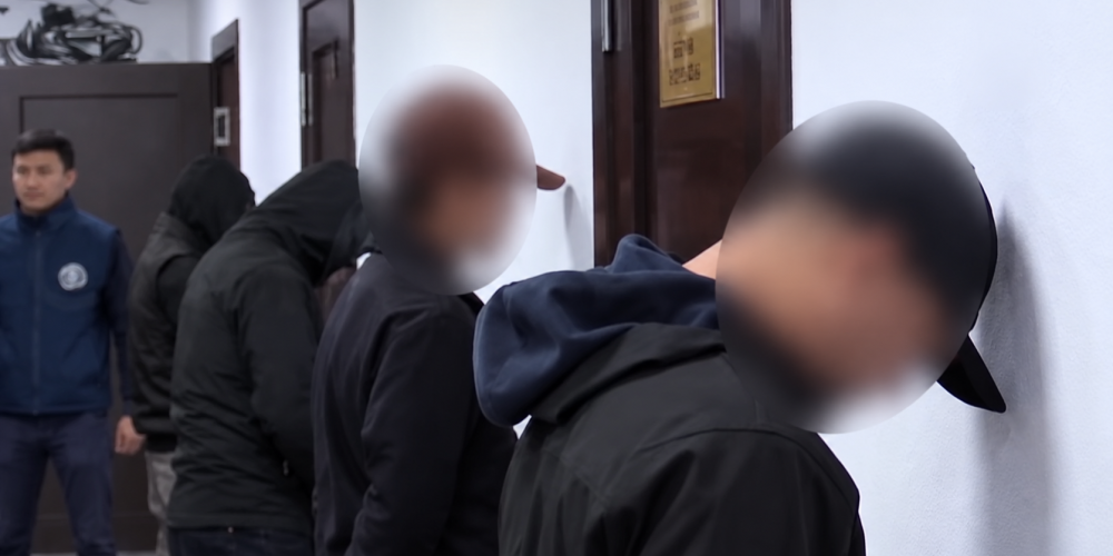 Бишкекте Kaspi Bank аккаунттарын 10 миң сомдон сатуу схемасы аныкталды