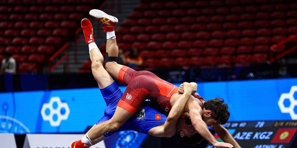 Кыргызстанец Кубаныч Арынов стал бронзовым призёром чемпионата мира в США