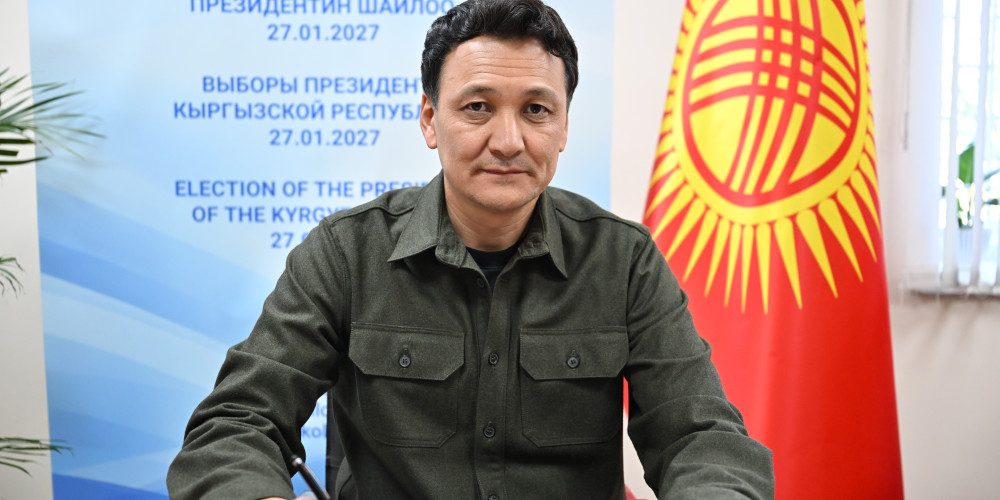 Аймен Касенов вновь выдвинулся в президенты Кыргызстана
