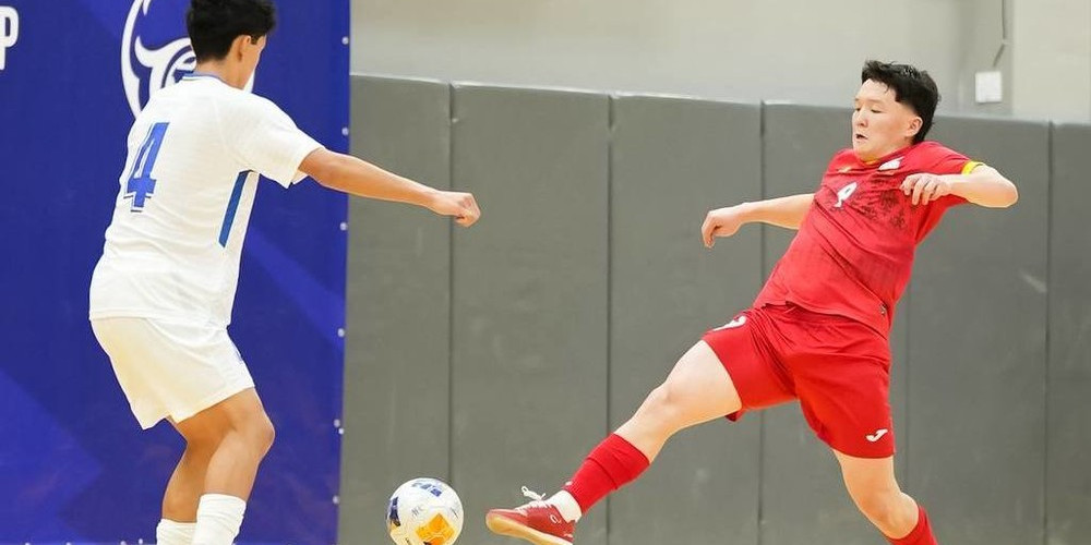 Сборная Кыргызстана U-19 по футзалу второй раз обыграла Узбекистан