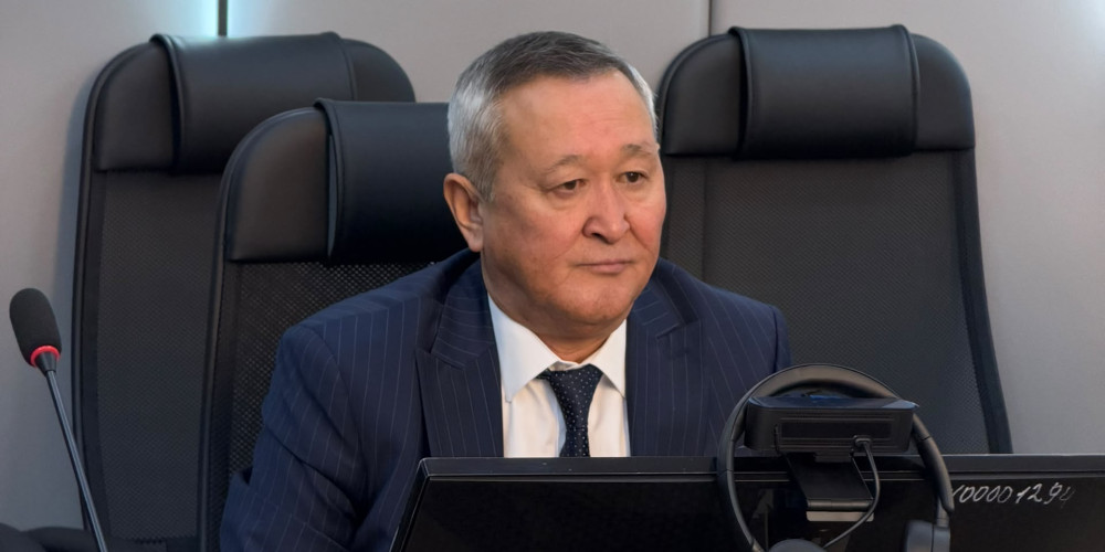 Бактыбек Анаркулов назначен замминистра — директором Службы водных ресурсов 