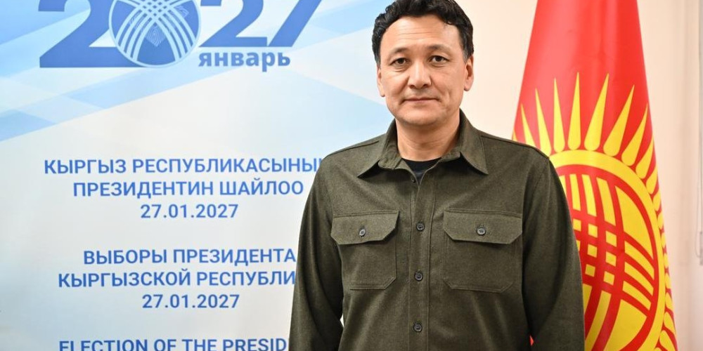 ЦИК зарегистрировала уполномоченного представителя Аймена Касенова на выборах президента