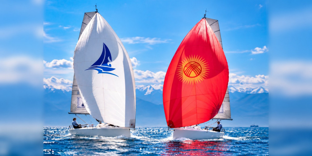 Более 350 человек вышли под парус на Иссык-Куле за сезон 2026 года