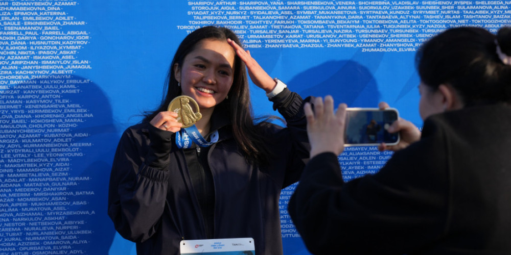 В Бишкеке прошел седьмой забег Bishkek Snow Leopard Run