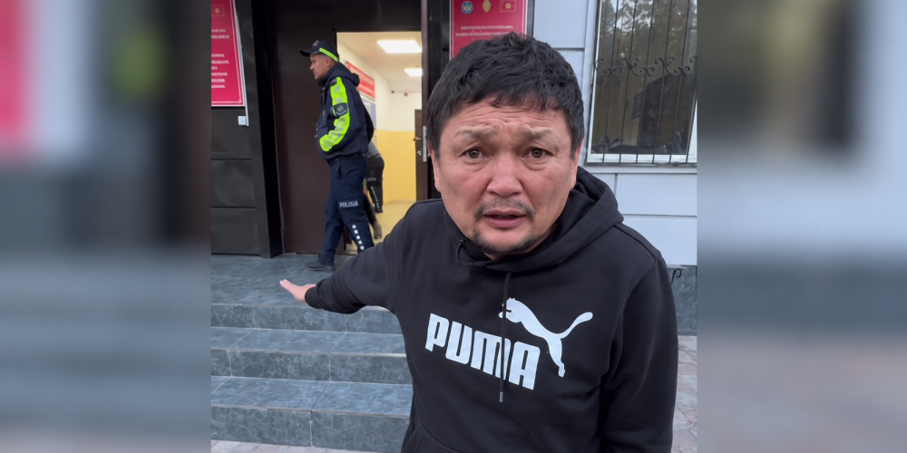 Сыймык Жапыкеев заявил, что провел ночь в милиции: в ГУВД говорят о пьяном дебоше