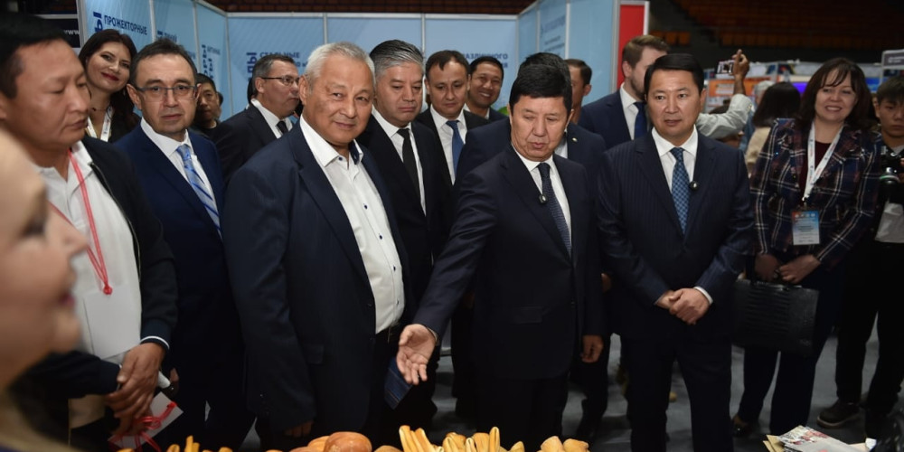 В Бишкеке завершилась KYRGYZSTAN EXPO 2026 с участием около 100 компаний из разных стран