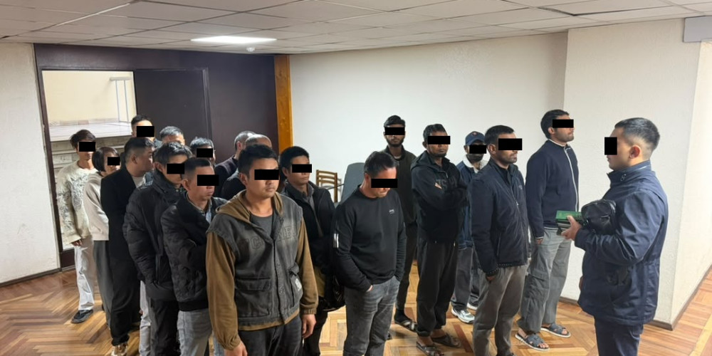 В Кыргызстане в ходе рейда «Нелегал» выявили нарушения на 13,4 млн сомов