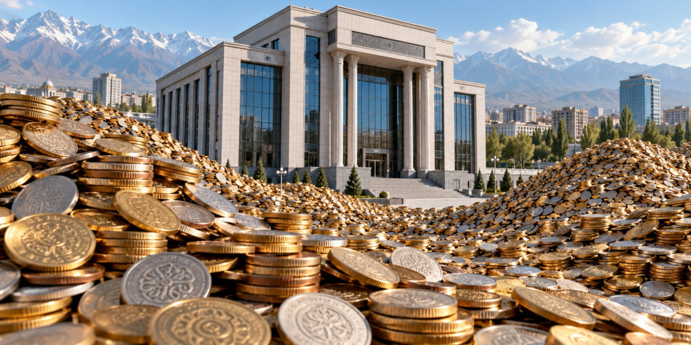 У кыргызстанцев на руках находится более 293 млрд сомов наличными