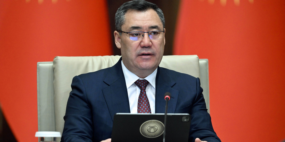 Президент Кыргызстандын алдыдагы 5 жылга карата өнүгүүсүнүн стратегиялык артыкчылыктарын белгиледи
