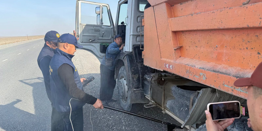В Баткене трех водителей оштрафовали за вредные выбросы