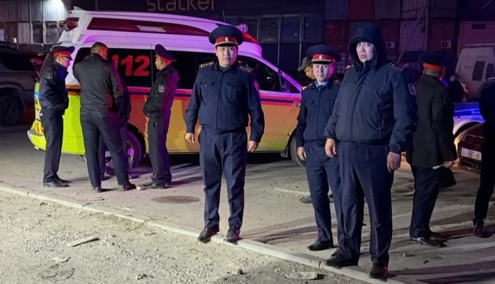 Площадь пожара на рынке «Джунхай» достигла 600 квадратных метров – начата проверка