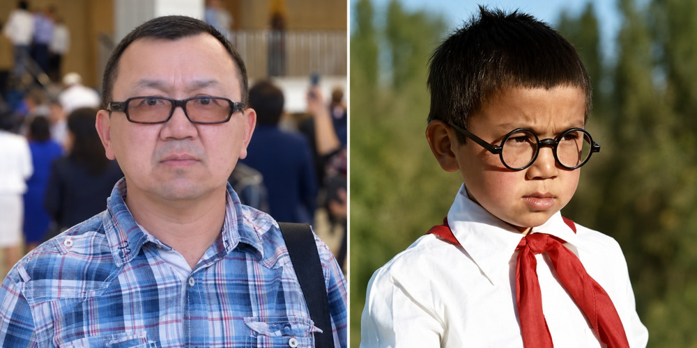 Кубанычбек Алыбаев, главный герой детского фильма «Очкарик»: «Очки, в которых я снимался, до сих пор хранятся дома»
