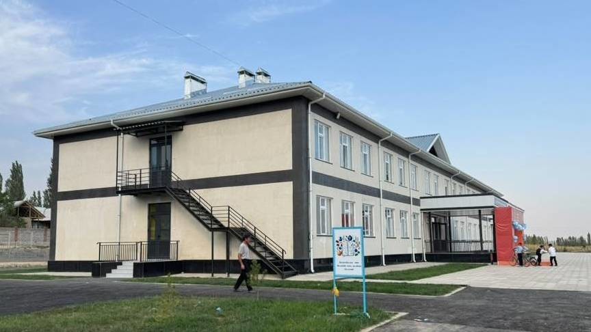 Ала-Бука районунда беш жылда 51 объект пайдаланууга берилген