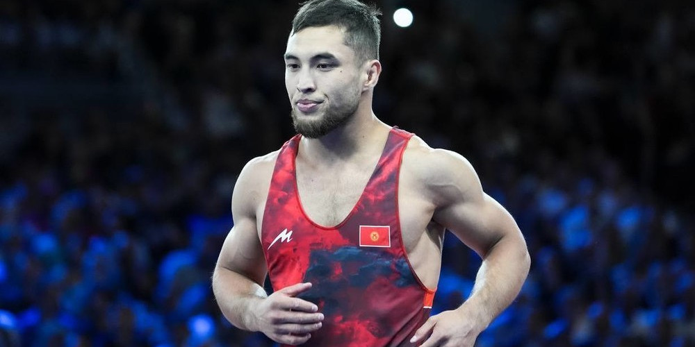 Амантур Исмаилов Дүйнө чемпионатында коло медаль үчүн күрөшөт