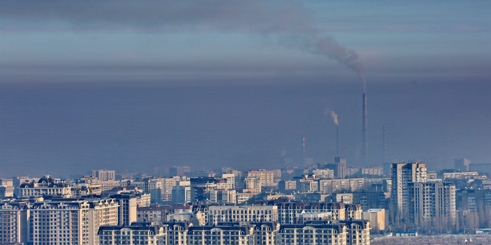 Бишкек занял 7-е место в мировом рейтинге городов с самым загрязненным воздухом