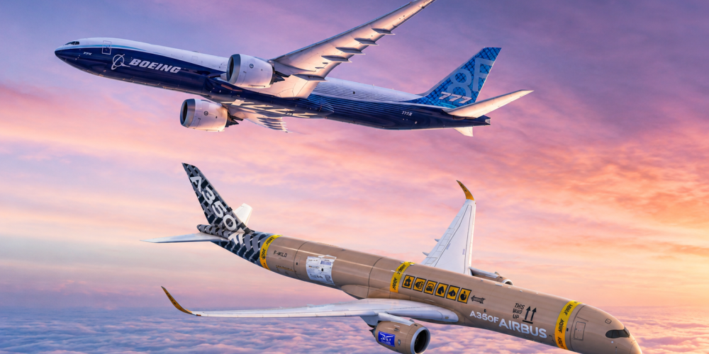 Кыргызстан обсуждает закупку 10 самолетов Airbus и ведет переговоры с Boeing