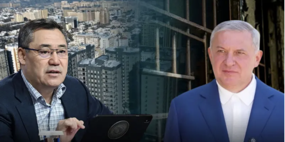 Жапаров: Ширшов 11 жылдан кийин өзү туулуп-өскөн жерине кайтып келгенине эки дүйнө ыраазы