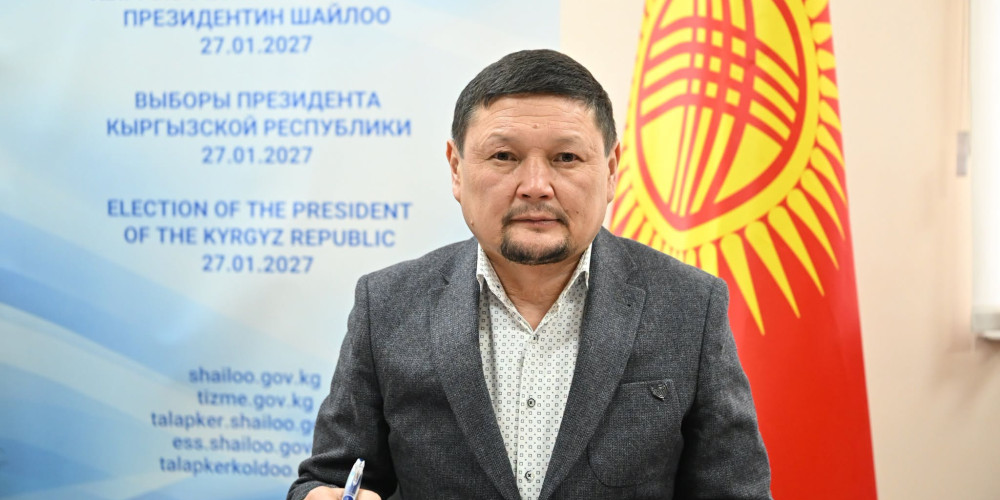 Экс-глава Финпола Сыймык Жапыкеев выдвинулся в президенты Кыргызстана
