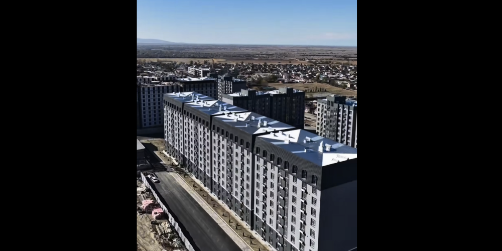 Караколдо ноябрда ипотекалык 530 батир пайдаланууга берилет