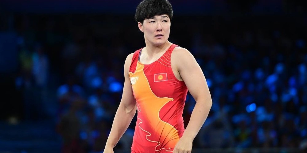 Айпери Медет кызы вышла в полуфинал чемпионата мира в Астане