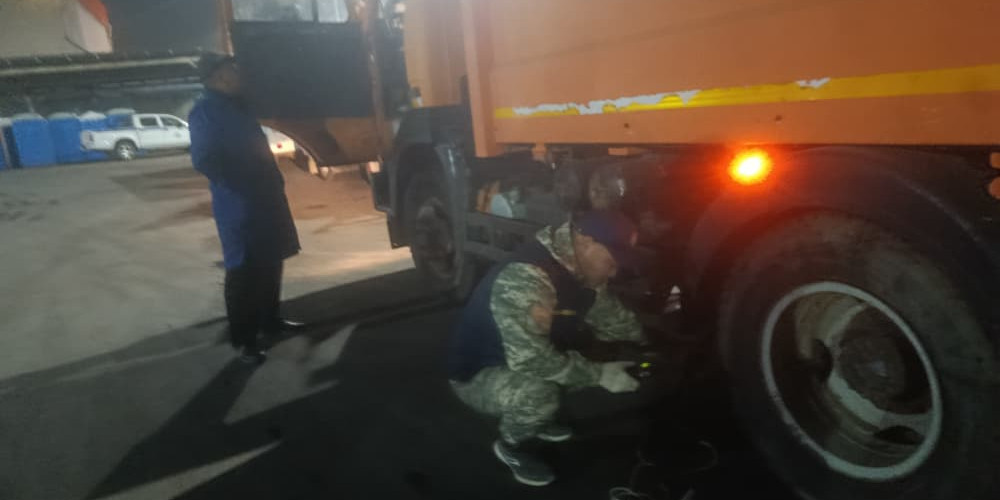 На муниципальное предприятие «Тазалык» наложен штраф в размере 92 тысяч сомов