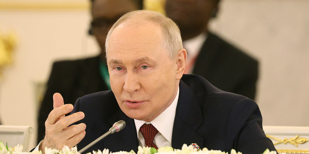 Путин: палестинский вопрос можно решить только созданием двух государств