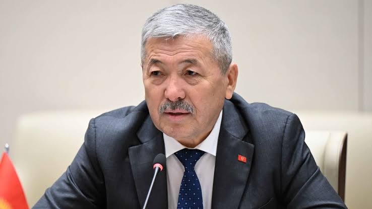 Адылбек Касымалиев стал Героем Труда Кыргызстана