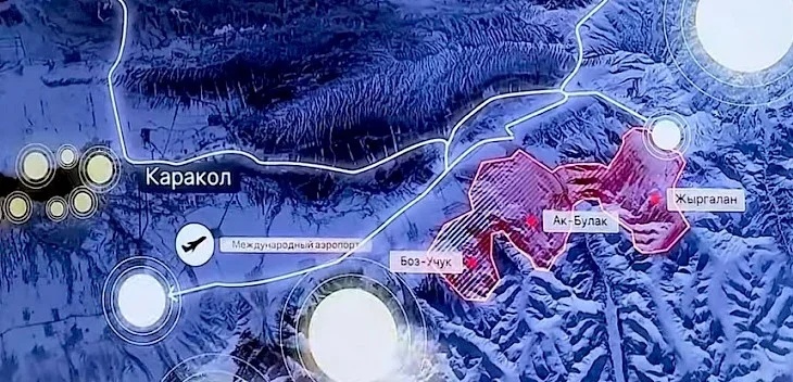 «Ала-Тоо Резорт» сможет принимать 2 млн туристов в год: названа дата открытия первого объекта