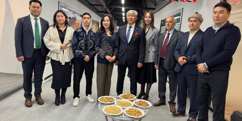 В Баку открылся Торговый дом Кыргызстана – Araz Market заинтересовался кыргызстанскими товарами