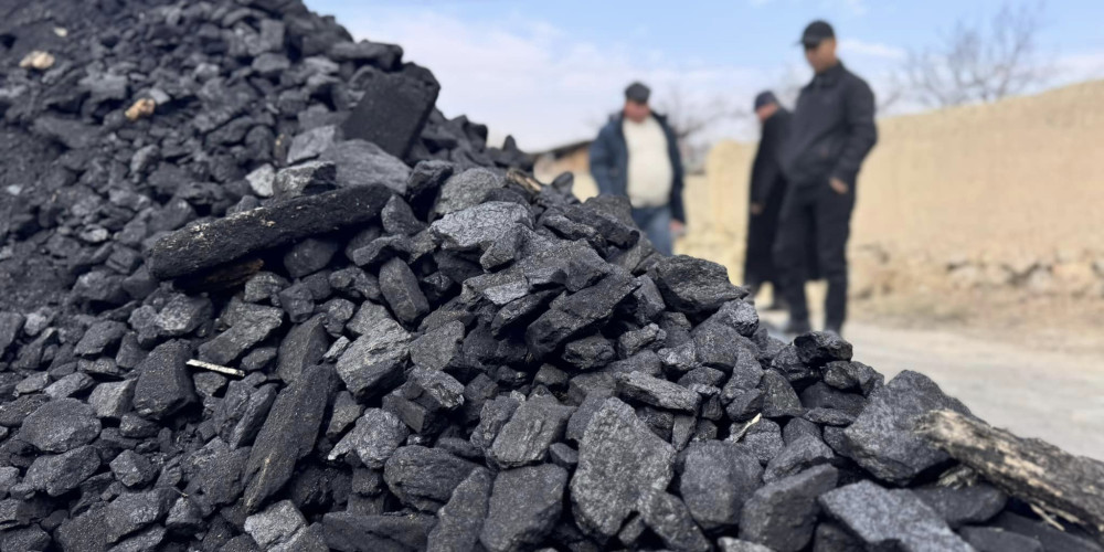 Баткен шаарына 54 тонна көмүр келди