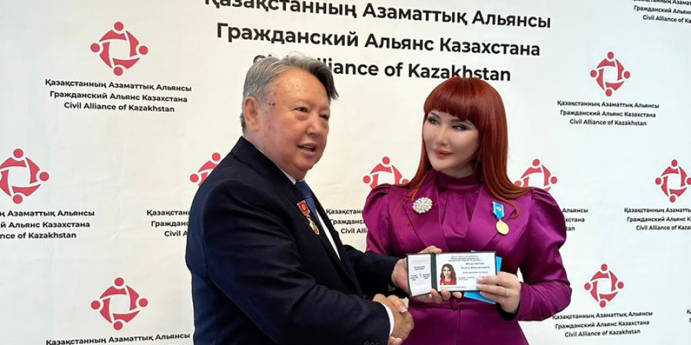 Ассоль Молдокматова избрана вице-президентом Международного Содружества народной дипломатии