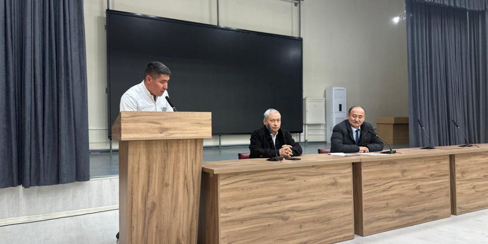 Директором Наццентра онкологии и гематологии стал Нурбек Букуев