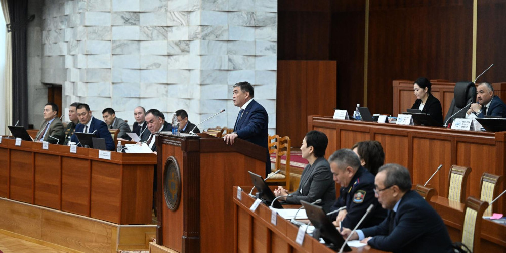 Парламент коррупцияга каршы аракеттенүүгө багытталган мыйзам долбоорун колдоду