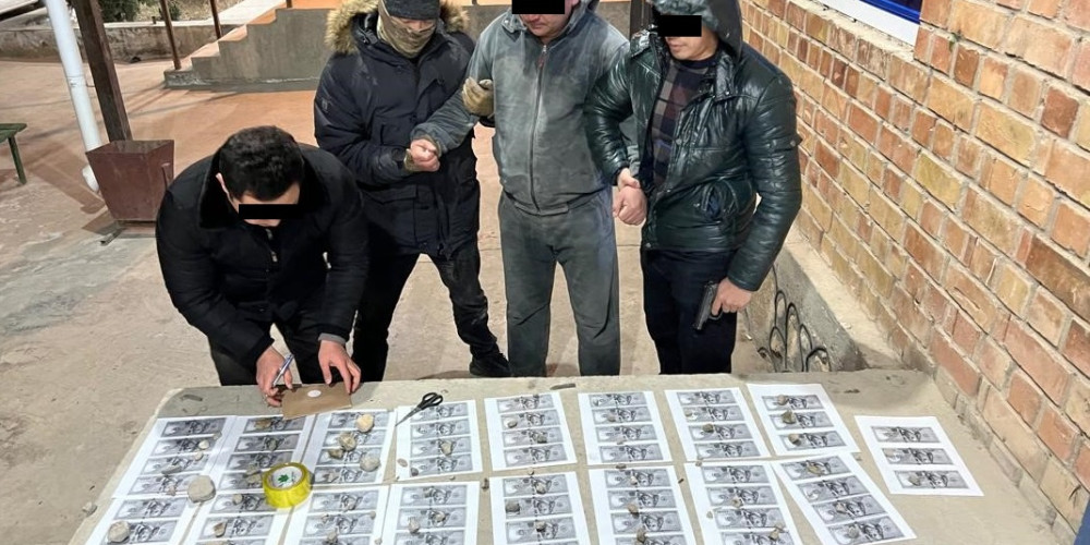 ГКНБ:  При получении взятки задержан глава айылного аймака в Баткенской области