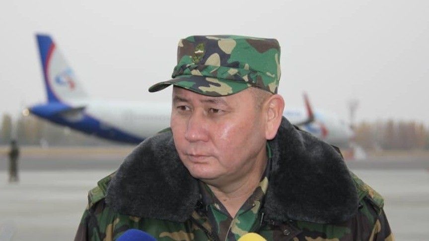 Айбек Шаменов назначен полпредом президента в Баткенской области