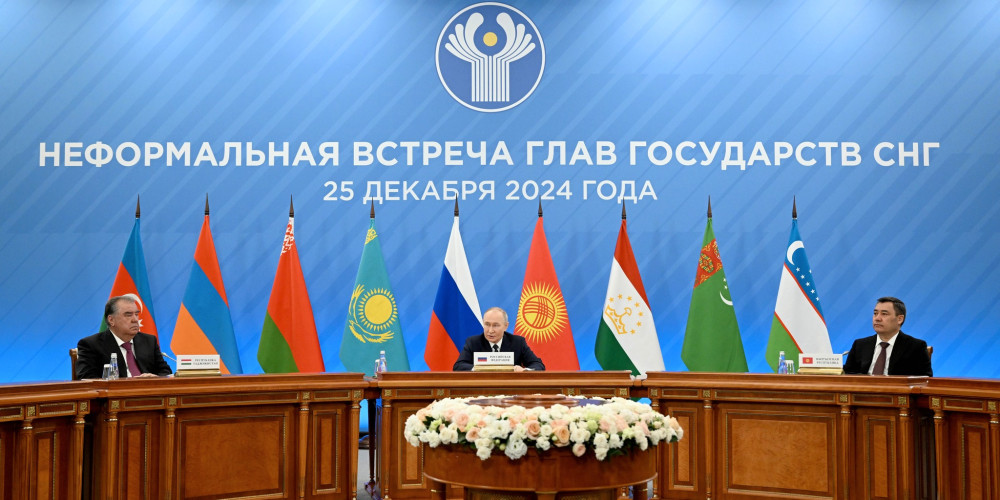 Ленинградда КМШ мамлекет башчыларынын бейформал жолугушуусу өттү. Эмнелер талкууланды