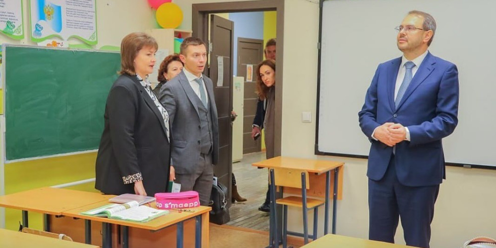 Школа КРСУ стала бесплатной