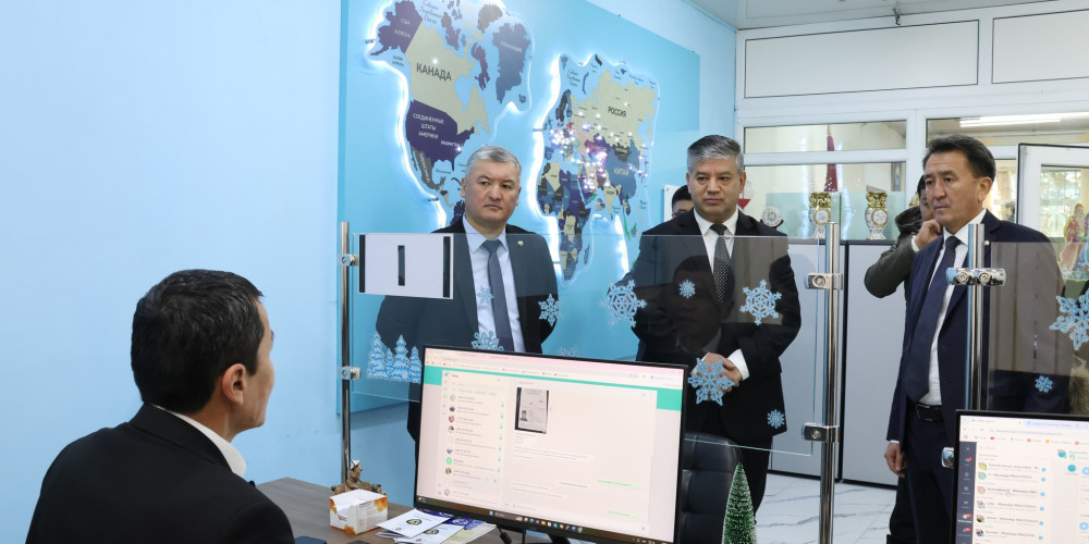 Министр труда: Развитие инфраструктуры трудоустройства и миграции — залог успеха граждан