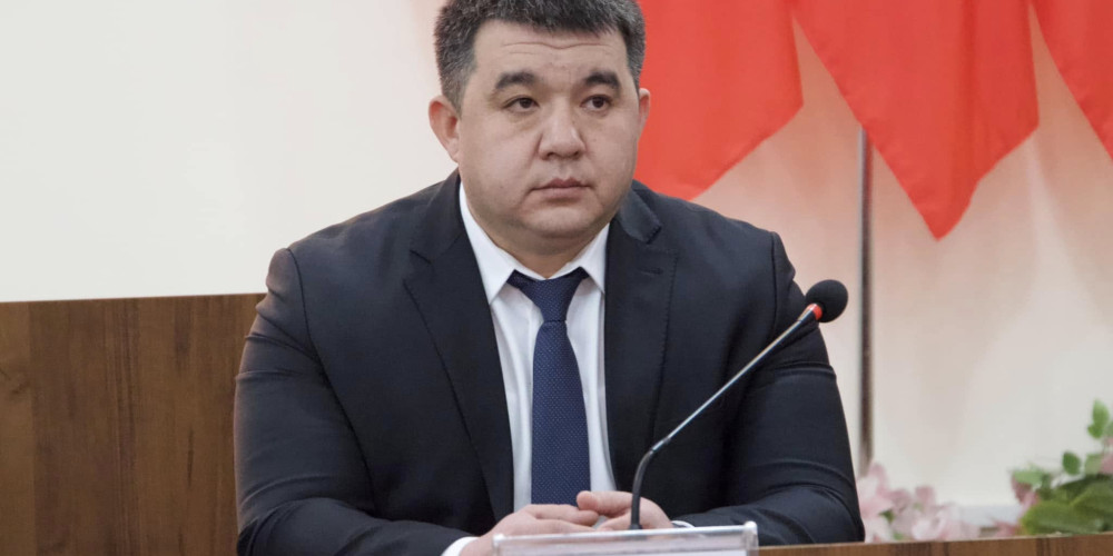 Урматбек Самаев президенттин Жалал-Абаддагы өкүлүнүн орун басары болуп дайындалды